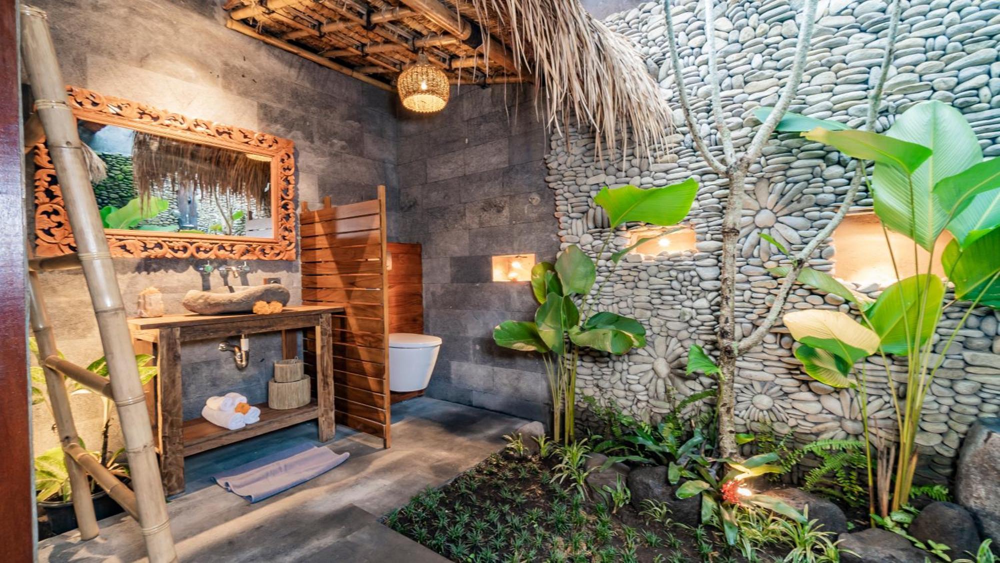 Ganesh Villa Ubud Exterior foto