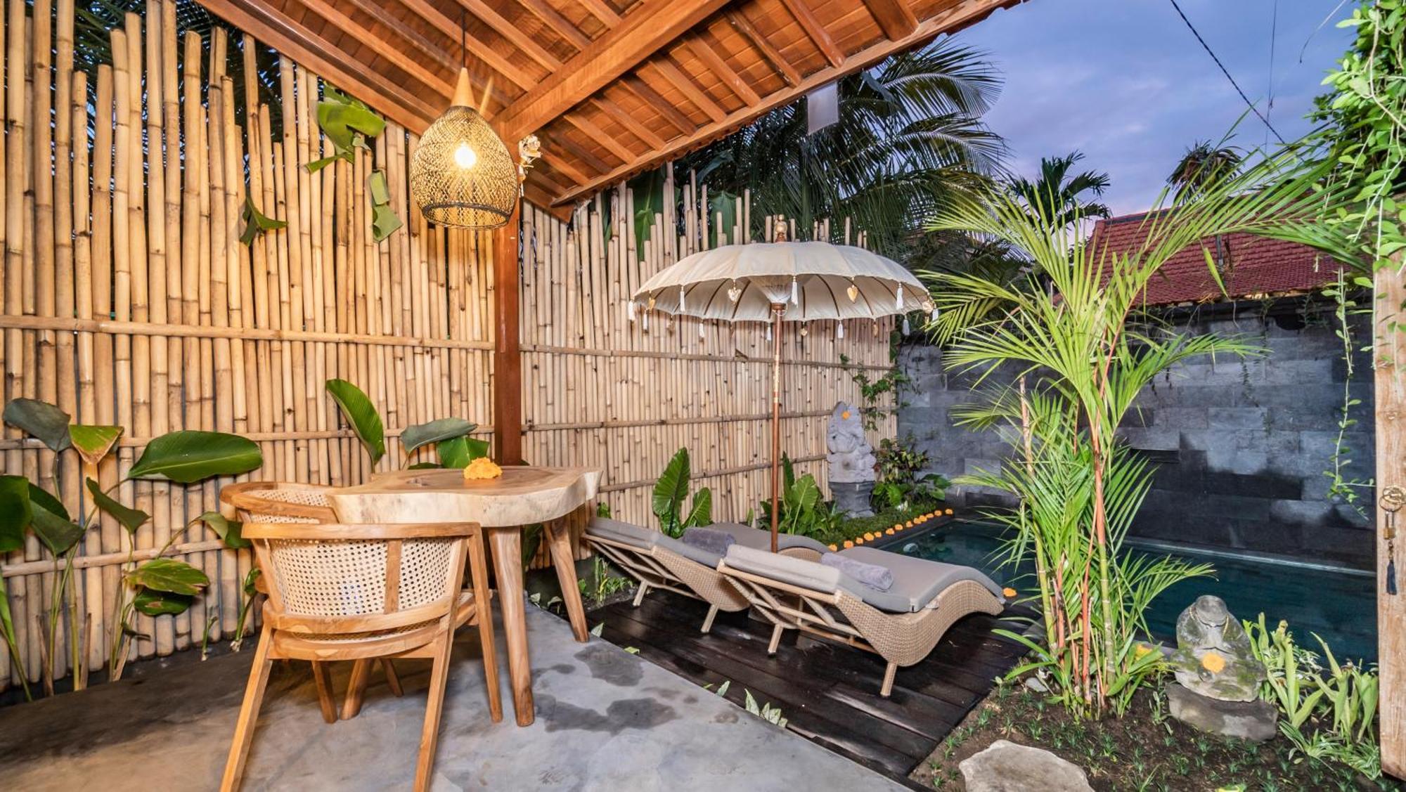 Ganesh Villa Ubud Exterior foto