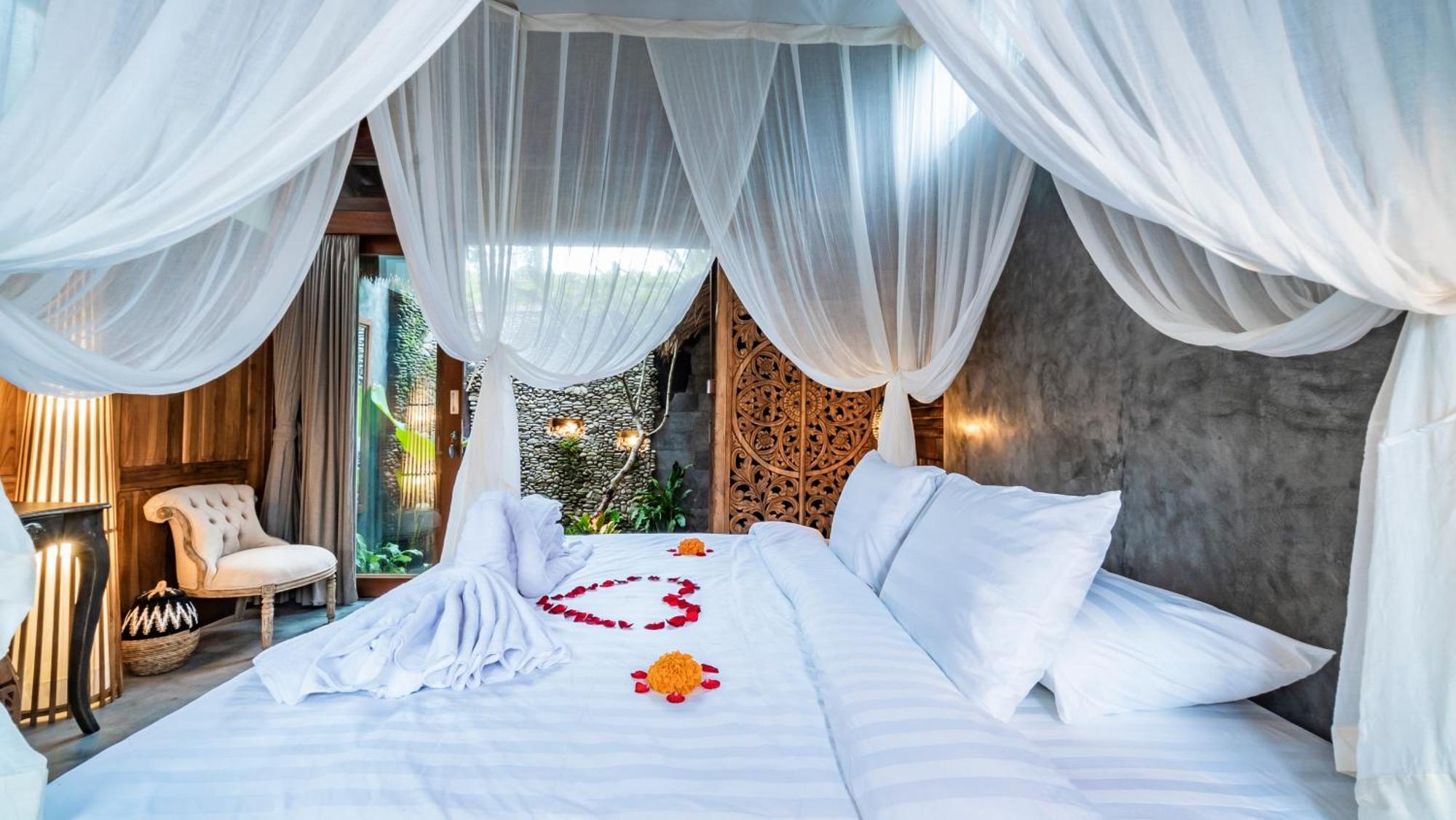 Ganesh Villa Ubud Exterior foto