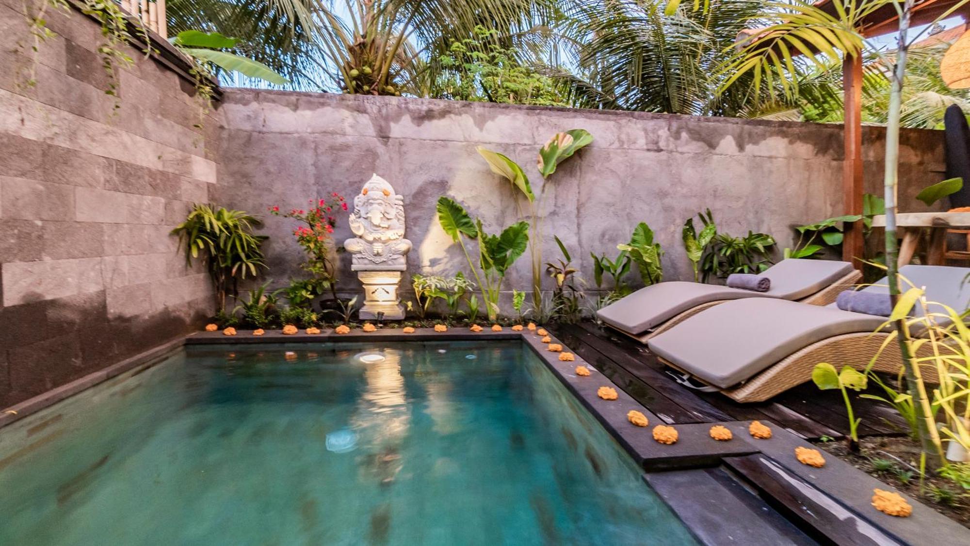 Ganesh Villa Ubud Exterior foto
