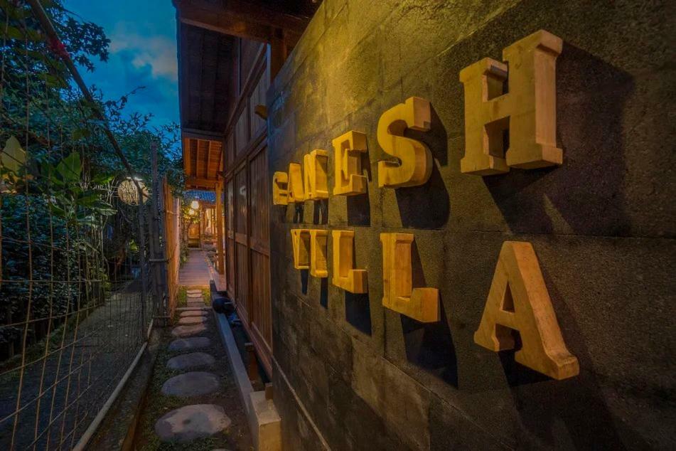 Ganesh Villa Ubud Exterior foto